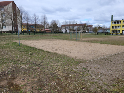 Volleyballplatz