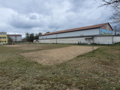 Volleyballplatz