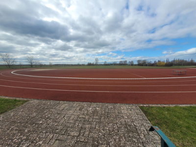 Sportplatz Laufbahn