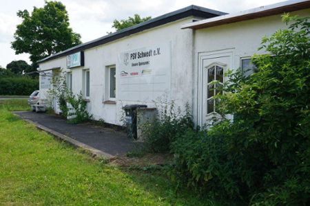 Sportplatzgebäude Kunow 