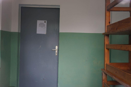 Sportplatzgebäude Kunow Umkleideraum