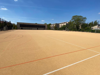 Sportplatz Kurfürstenstraße