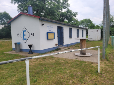 Vereinshaus Sportplatz Malchow