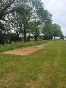 Weitsprung Sportplatz Malchow