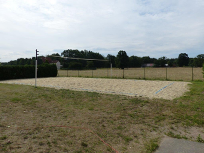 Volleyballplatz
