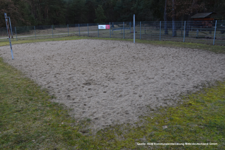 Volleyballplatz Vierraden