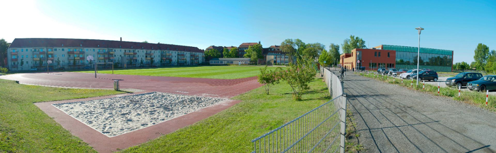 Sportplatz Wiesenweg Brandenburg/Havel