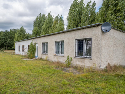 Sportplatz Niedergörsdorf, Vereinsgebäude