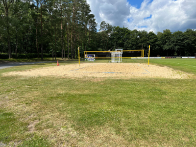 Stadion des Friedens Beachanlage