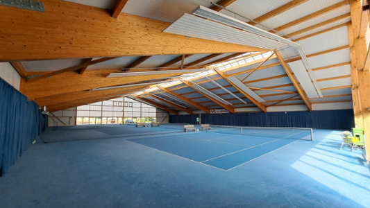 Tennishalle Rot Weiß Potsdam 