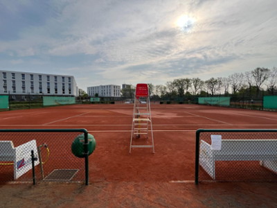 Tennisanlage im Potsdamer Süden 