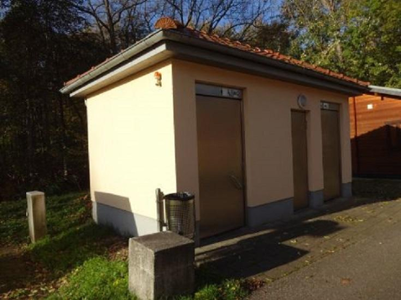 WC-Anlage