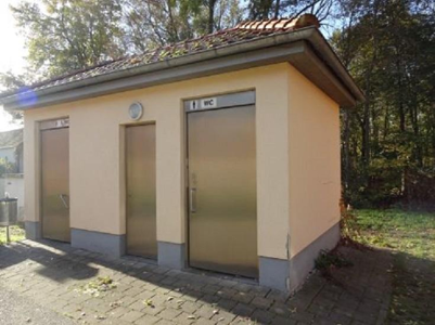 Toilettenanlage Bootsanleger Neumühl