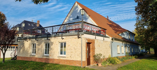 Ruder Club Plaue Rückansicht 10/2022