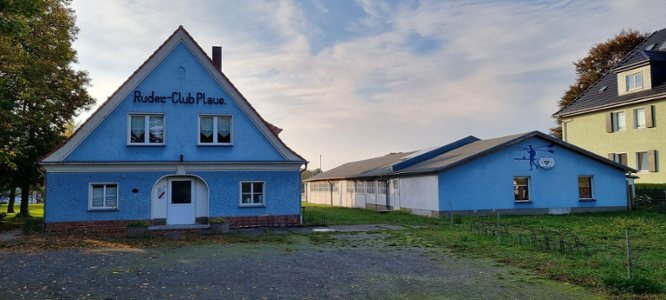 Ruder Club Plaue Vereinshaus 10/2022