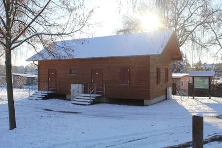 Wasserwanderraststation